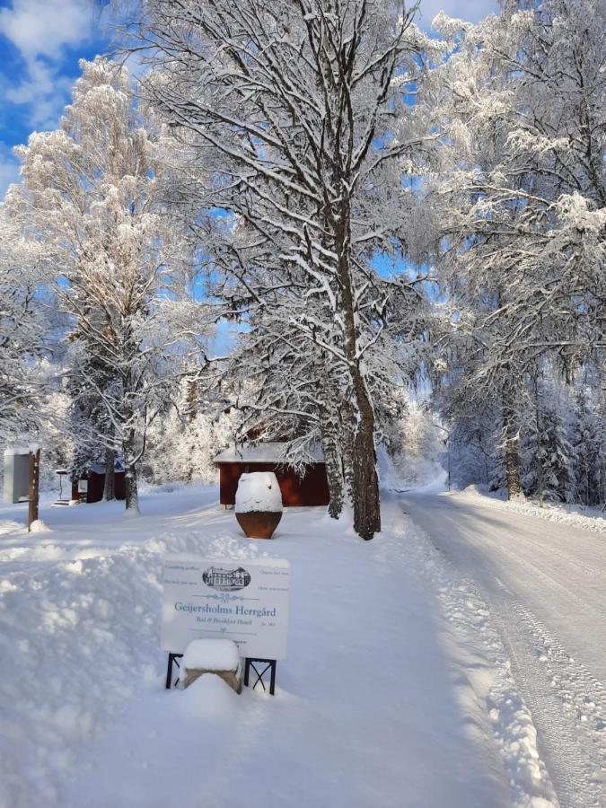Geijersholms Herrgard Hagfors Exterior foto
